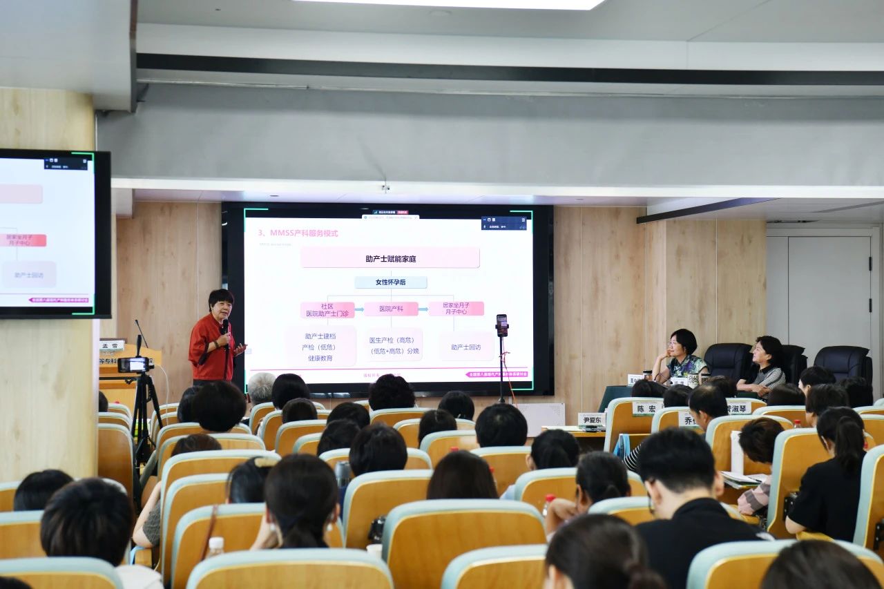 2024年全链条助产服务模式新理念研讨会圆满落幕